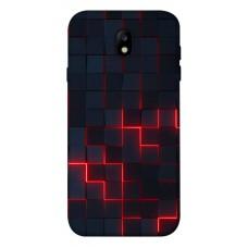 TPU чохол Demsky Кібер сітка для Samsung J730 Galaxy J7 (2017)