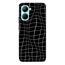 TPU чохол Demsky Warped grid для Realme C33