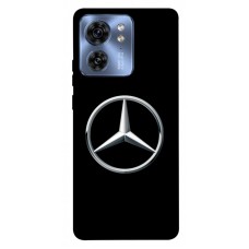 TPU чохол Demsky Mercedes logo для Motorola Edge 40