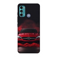 TPU чохол Demsky Red Mercedes для Motorola Moto G60