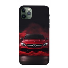 TPU чохол Demsky Red Mercedes для Apple iPhone 11 Pro (5.8")