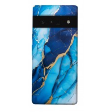 TPU чохол Demsky Blue marble для Google Pixel 6 Pro