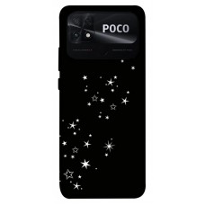 TPU чохол Demsky Stars way для Xiaomi Poco C40