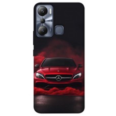 TPU чохол Demsky Red Mercedes для Infinix Hot 20i