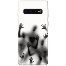 TPU чохол Demsky Shadows of horror для Samsung Galaxy S10