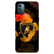 TPU чохол Demsky Lamborghini logo для Nokia G21