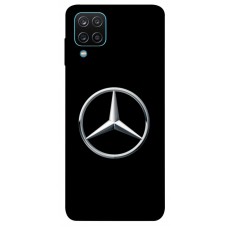 TPU чохол Demsky Mercedes logo для Samsung Galaxy A12