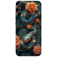 TPU чохол Demsky Snake 2 для Xiaomi Redmi 9C