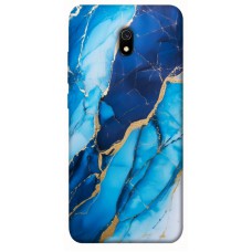 TPU чохол Demsky Blue marble для Xiaomi Redmi 8a