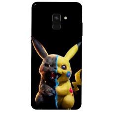 TPU чохол Demsky Halloween 1 для Samsung A530 Galaxy A8 (2018)