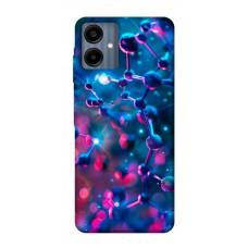 TPU чохол Demsky Neon molucula для Samsung Galaxy A06