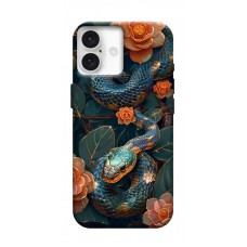 TPU чохол Demsky Snake 2 для Apple iPhone 16 (6.1")