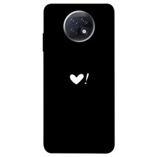 TPU чохол Demsky Heart для Xiaomi Redmi Note 9 5G / Note 9T