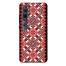 TPU чохол Demsky Вишиванка 6 для Xiaomi Mi Note 10 / Note 10 Pro / Mi CC9 Pro