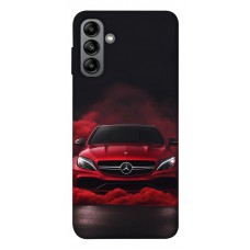 TPU чохол Demsky Red Mercedes для Samsung Galaxy A04s