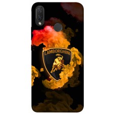 TPU чохол Demsky Lamborghini logo для Huawei P Smart+ (nova 3i)