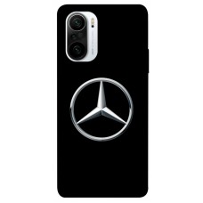 TPU чохол Demsky Mercedes logo для Xiaomi Redmi K40 / K40 Pro / K40 Pro+ / Poco F3