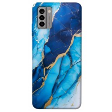 TPU чохол Demsky Blue marble для Nokia G22