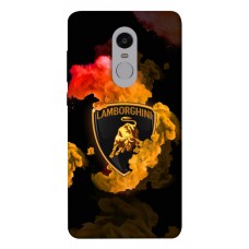 TPU чохол Demsky Lamborghini logo для Xiaomi Redmi Note 4X / Note 4 (Snapdragon)