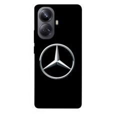 TPU чохол Demsky Mercedes logo для Realme 10 Pro+