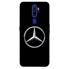 TPU чохол Demsky Mercedes logo для Oppo A5 (2020) / Oppo A9 (2020)