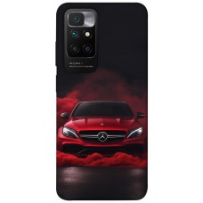 TPU чохол Demsky Red Mercedes для Xiaomi Redmi 10