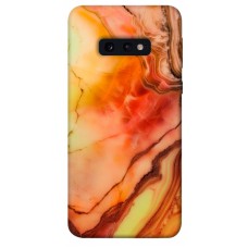 TPU чохол Demsky Червоний корал мармур для Samsung Galaxy S10e