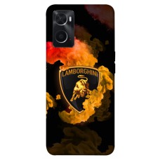 TPU чохол Demsky Lamborghini logo для Oppo A76 4G