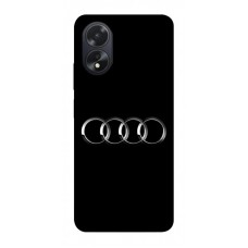 TPU чохол Demsky Audio logo для Oppo A38