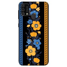 TPU чохол Demsky Вишиванка 1 для Samsung Galaxy M21s