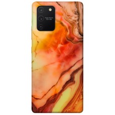 TPU чохол Demsky Червоний корал мармур для Samsung Galaxy S10 Lite