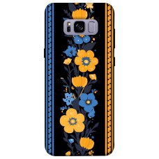 TPU чохол Demsky Вишиванка 1 для Samsung G955 Galaxy S8 Plus