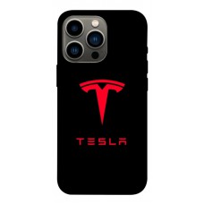 TPU чохол Demsky Tesla для Apple iPhone 13 Pro (6.1")