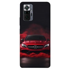 TPU чохол Demsky Red Mercedes для Xiaomi Redmi Note 10 Pro