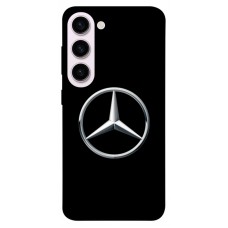 TPU чохол Demsky Mercedes logo для Samsung Galaxy S23+