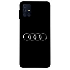 TPU чохол Demsky Audio logo для Samsung Galaxy M31s