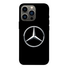 TPU чохол Demsky Mercedes logo для Apple iPhone 13 Pro (6.1")