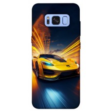 TPU чохол Demsky Yellow Porsche для Samsung G950 Galaxy S8