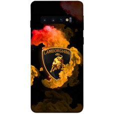 TPU чохол Demsky Lamborghini logo для Samsung Galaxy S10