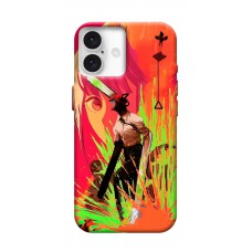 TPU чохол Demsky Anime evolution 5 для Apple iPhone 16 (6.1")