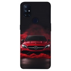 TPU чохол Demsky Red Mercedes для OnePlus Nord N10 5G