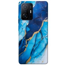 TPU чохол Demsky Blue marble для Xiaomi 11T / 11T Pro