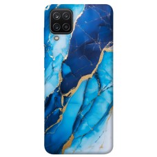 TPU чохол Demsky Blue marble для Samsung Galaxy A12