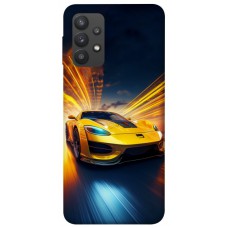 TPU чохол Demsky Yellow Porsche для Samsung Galaxy A32 (A325F) 4G