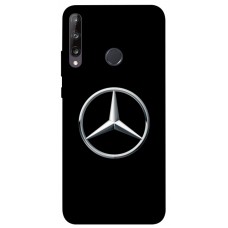 TPU чохол Demsky Mercedes logo для Huawei P40 Lite E / Y7p (2020)