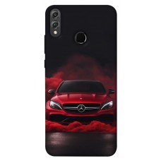 TPU чохол Demsky Red Mercedes для Huawei Honor 8X