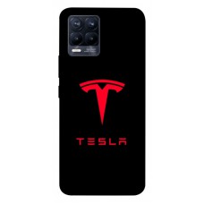 TPU чохол Demsky Tesla для Realme 8