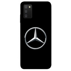 TPU чохол Demsky Mercedes logo для Samsung Galaxy A03s