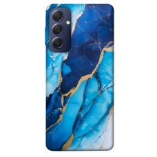 TPU чохол Demsky Blue marble для Samsung Galaxy M54 5G