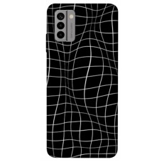 TPU чохол Demsky Warped grid для Nokia G22